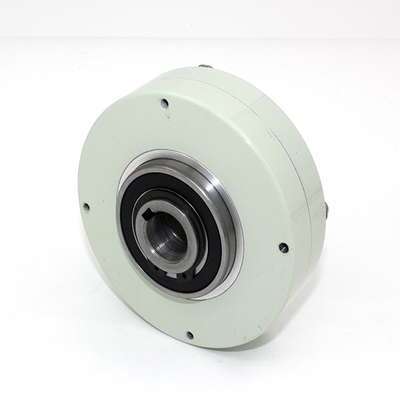 空心轴止口支撑超薄磁粉制动器